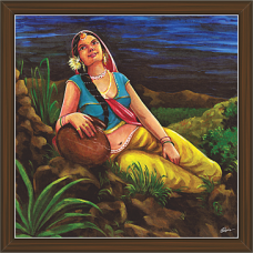 Rajasthani Paintings (RS-2685)